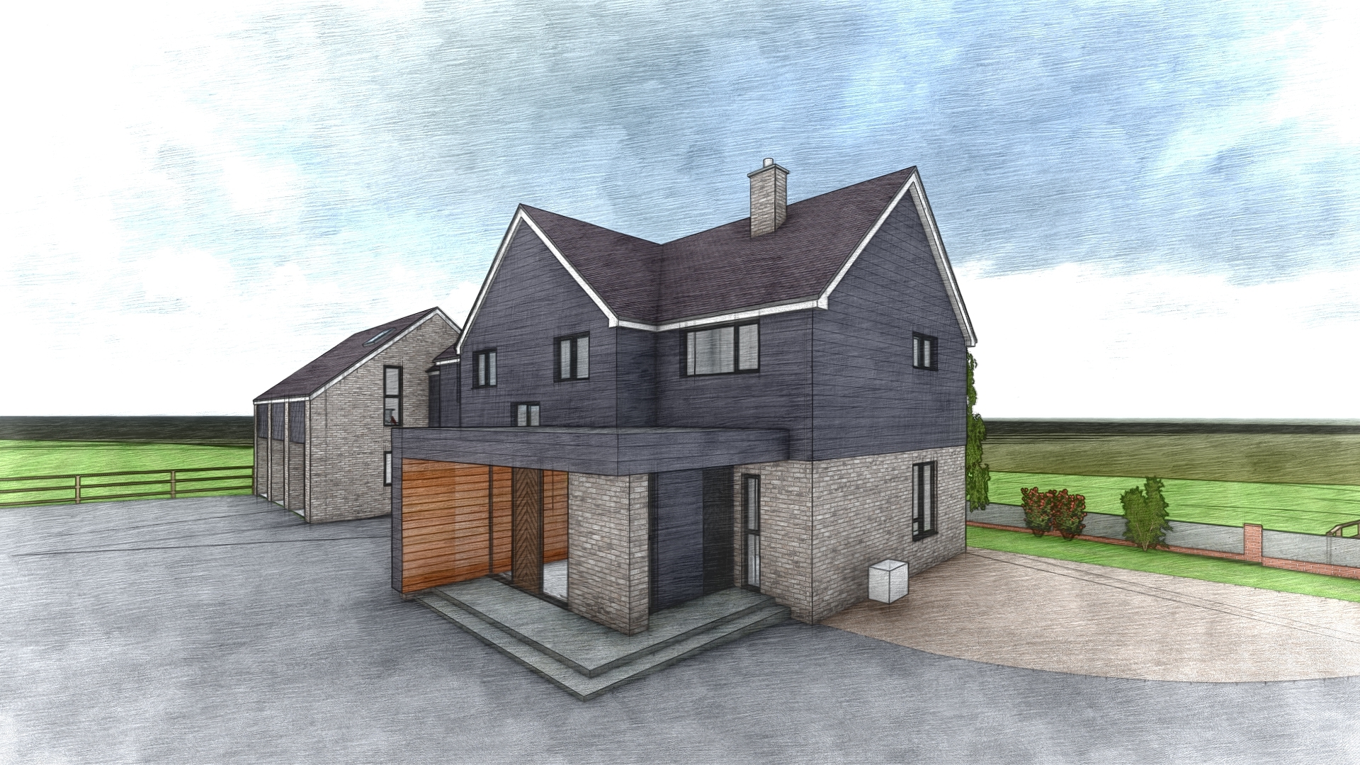 On the drawing board Image