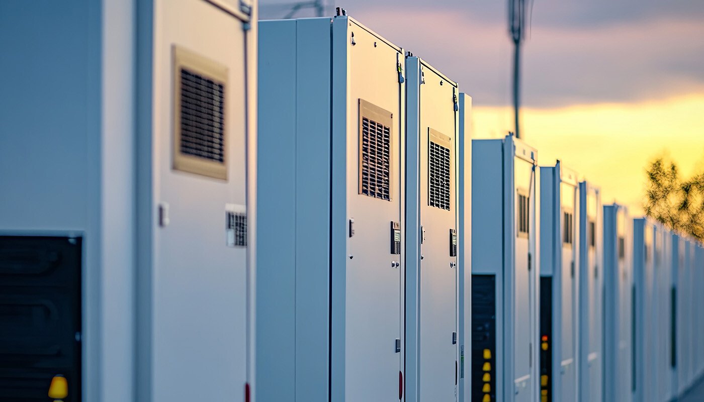 Battery Storage, Cumbria Image