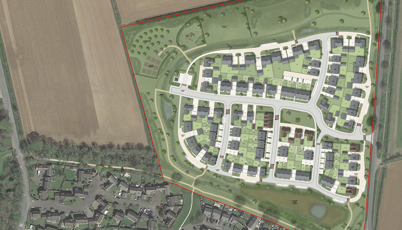 Hatherop Road, Fairford Image